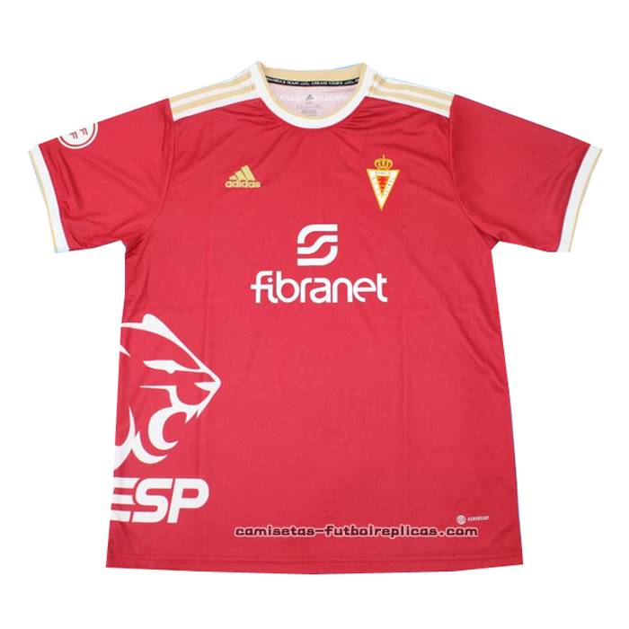 Camiseta 1ª Real Murcia 2022-2023 Tailandia